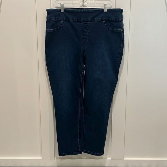 Chico's Perfect Soft Ankle Jeggings - Picture 1 of 8